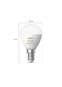PHILIPS Hue White&Color Ambiance E14 5.1 W 2-pack
