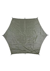 Hexagon-Tarp 340 x 310 cm oliv, MFH