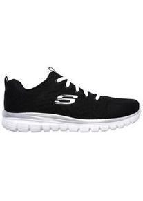 Skechers Sneaker »Graceful - Get Connected« Skechers schwarz-weiß 40