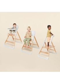 ergobaby Evolve High Chair System - Natural Wood