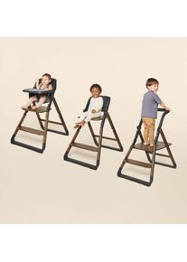 ergobaby Evolve High Chair System - Dark Wood