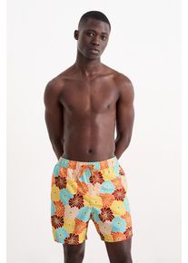 C&Amp;A Badeshorts, Gelb, Taille: L