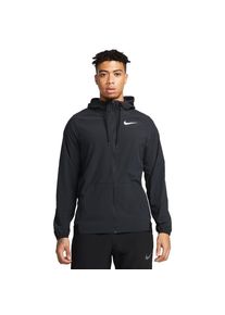 Nike Herren Pro Dri-FIT Flex Vent Max Full-Zip Hooded Training Jacket schwarz