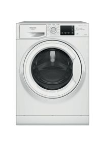 Hotpoint Ariston Hotpoint ndb 10725 wa fr machine à laver avec sèche linge Pose libre Charge avant Bla...
