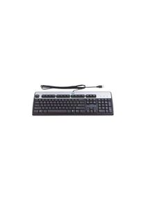 HP Standard Keyboard Clavier usb Argenté Carbonite Allemand (DT528AABDB-RFB) - Hewlett Packard