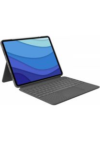 Combo Touch for iPad Pro 12.9-inch (5th generation) - grey (920-010257) - Logitech