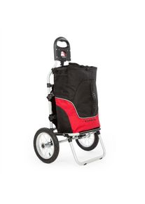 Duramaxx Carry Red remorque à vélo chariot à main charge max 20 kg noir/rouge - Rouge
