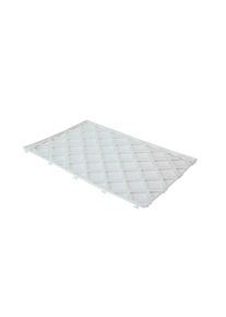 ich-zapfe Tapis de sechage vaisselle, Tapis égouttoir caoutchouc, 36 x 25 cm