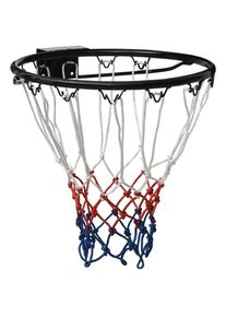 vidaXL - Cerceau de basket Noir 39 cm Acier