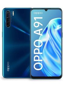 OPPO Electronics Oppo A91 | 8 GB | 128 GB | Blazing Blue