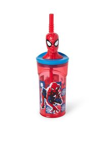 C&Amp;A Spider-Man-drinkbeker-360 ml, Rood, Maat: 1 maat