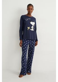 C&Amp;A Pyjama-Snoopy, Blau, Taille: XS