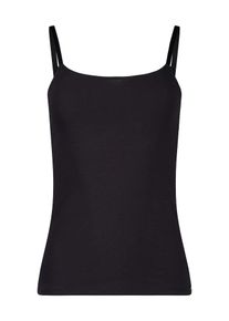 Skiny Unterhemd Damen schwarz Größe S Unifarben