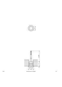 EVN Lichttechnik EVN LD2102 Einbauleuchte 12V IP68 Ø1,8cm 0,2W 830