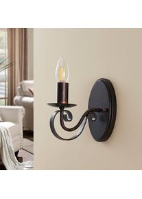 LUCANDE Caleb wall light in a country house style