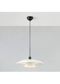 Markslöjd Markslöjd Millinge pendant light, metal lampshade, black
