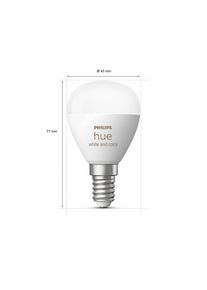 PHILIPS Hue White&Color Ambiance E14 5.1 W 470 lm