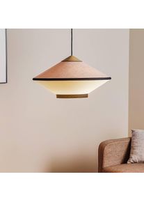Forestier Cymbal S pendant light 50 cm natural