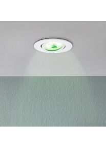 Eglo connect Saliceto-Z LED recessed light, white