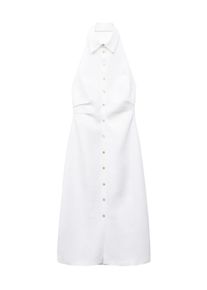 Mango Blusenkleid 'Belen' Damen offwhite Größe 34