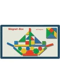 Huch & friends Magnet-Box Mit Tangram (Kinderspiel)