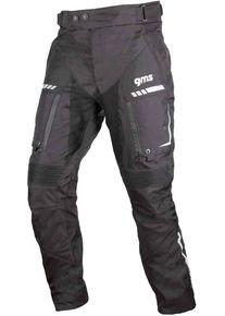 GMS-Moto Track Light, textile pants , color: Black , size: S