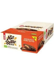 CLIF BAR Unisex Nut Butter Energie Riegel - Chocolate Peanut Butter (12 x 50