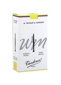 Vandoren White Master WM Eb-Klarinette Blätter (2,5) 10er Pack