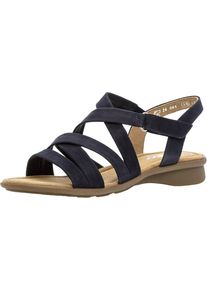 Gabor Dames Sandalen met riem donkerblauw 36