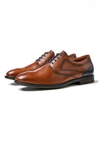 Lloyd Heren Veterschoen 'Kalmar' cognac 39