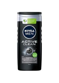Nivea Männerpflege Körperpflege Nivea MENActive Clean Pflegedusche