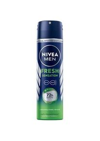 Nivea Männerpflege Deodorant Nivea MENAntitranspirant Deospray Fresh Sensation