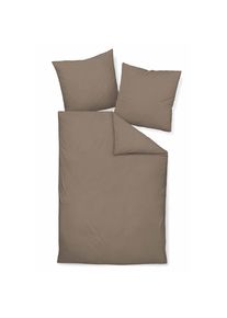 Janine Poszewka na pościel dla mężczyzn brązowy Rozmiar 135x200cm