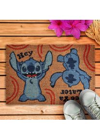 Lilo and Stitch Tappetino Stitch Hey See Ya Later - Lilo & Stitch