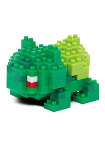 Pokémon Pokemon - Figura mini di costruzione nanoblock di Bulbasaur