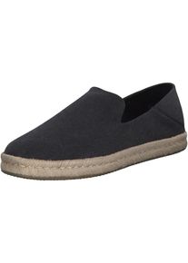 Toms Shoes TOMS Espadrilles 'Santiago' Homme noir taille 43.5