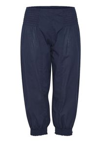 Pulz Jeans Haremshose 'Jill' Damen blau Größe M Unifarben