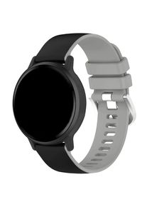 Ceas Smartwatch Techstar® 119 Grey, 1.3 Inch IPS, Monitorizare Cardiaca, Tensiune. Oxigenare, Sedentary, Bluetooth, IP65, Negru/Gri