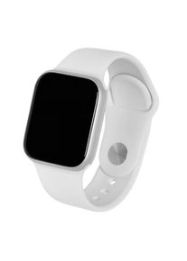 Ceas Smartwatch Techstar® NW8, Ecran 1.44 Inch TFT, Bluetooth 4.0, Notificari Apeluri/Mesaje, Monitorizare Fitness, Ritm Cardiac Si Tensiune Arteriala, Compatibil IOS/Android, Alb