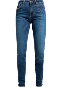 John Doe Luna High Mono, jeans femmes , couleur: Bleu Foncé , taille: 30/34