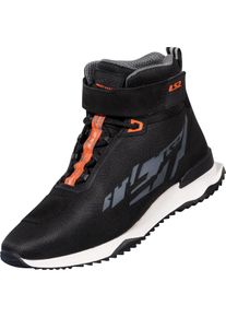 LS2 Acrux, scarpe , colore: Nero/Grigio/Arancione , dimensione: 45 EU