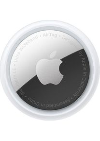 Apple AirTag | 1er-Pack | silber/weiß