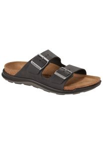 Birkenstock Womens Arizona CT LEOI Sandalen Dames (35 - Regular |bruin/grijs)