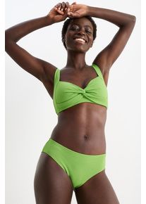 C&Amp;A Bikini-Hose-Mid Waist-LYCRA® XTRA LIFE™, Grün, Taille: 36