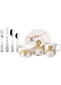 Villeroy & Boch Villeroy & Boch Boho Kids / Roar like a Lion Kindergeschirr Set 7tlg.