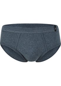 Herr Trosor jeansblå, melerad Größe 9