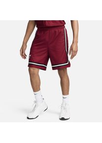 Nike DNA Crossover Dri-FIT basketbalshorts voor heren (21 cm) - Rood