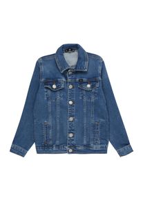 LTB, Piger, Overgangsjakke 'Santino', Blue Denim, St&oslash;rrelse 152