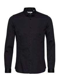 Jack & Jones JACK & JONES, M&aelig;nd, Skjorte 'Parma', Sort, St&oslash;rrelse M