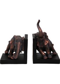 Sil - Serre-livres en résine Eléphant 31x25 cm